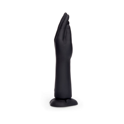 B-VIBE - VIBRATING SILICONE FISTING DILDO