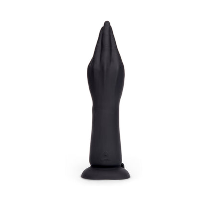 B-VIBE - VIBRATING SILICONE FISTING DILDO
