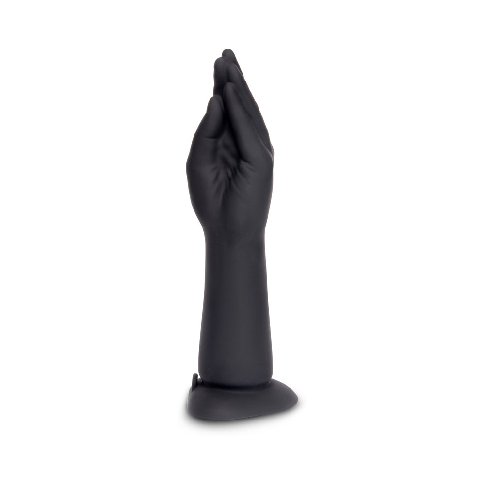 B-VIBE - VIBRATING SILICONE FISTING DILDO