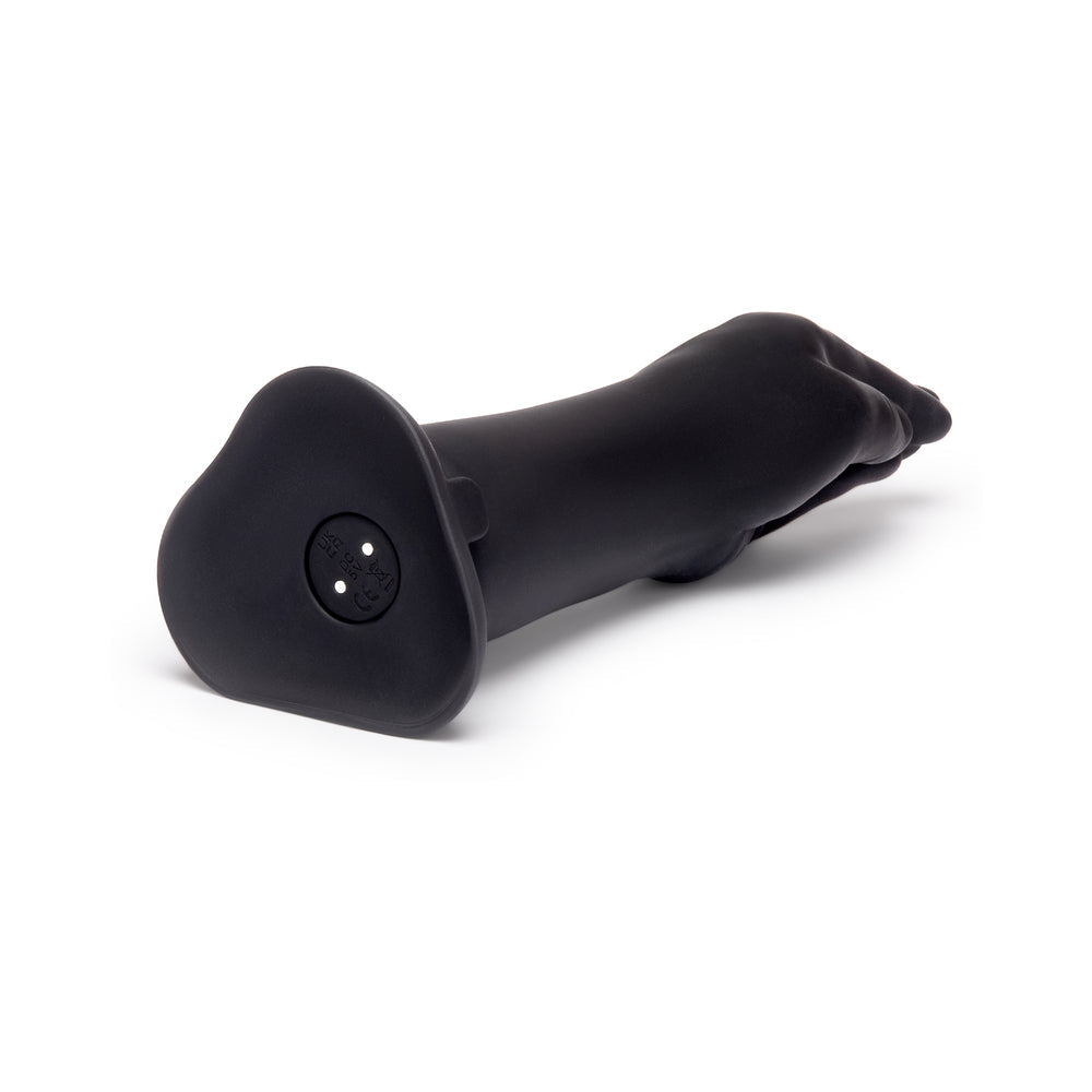 B-VIBE - VIBRATING SILICONE FISTING DILDO