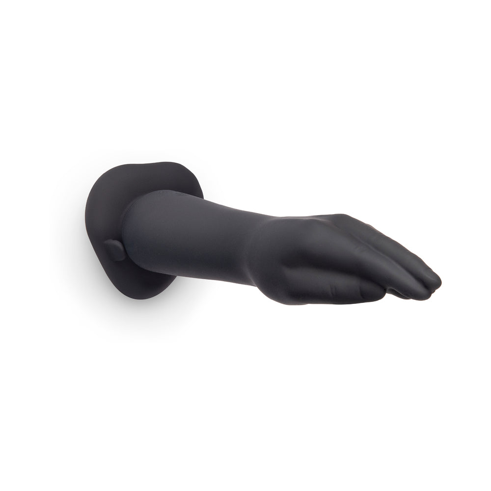 B-VIBE - VIBRATING SILICONE FISTING DILDO