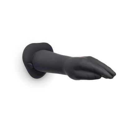 B-VIBE - VIBRATING SILICONE FISTING DILDO