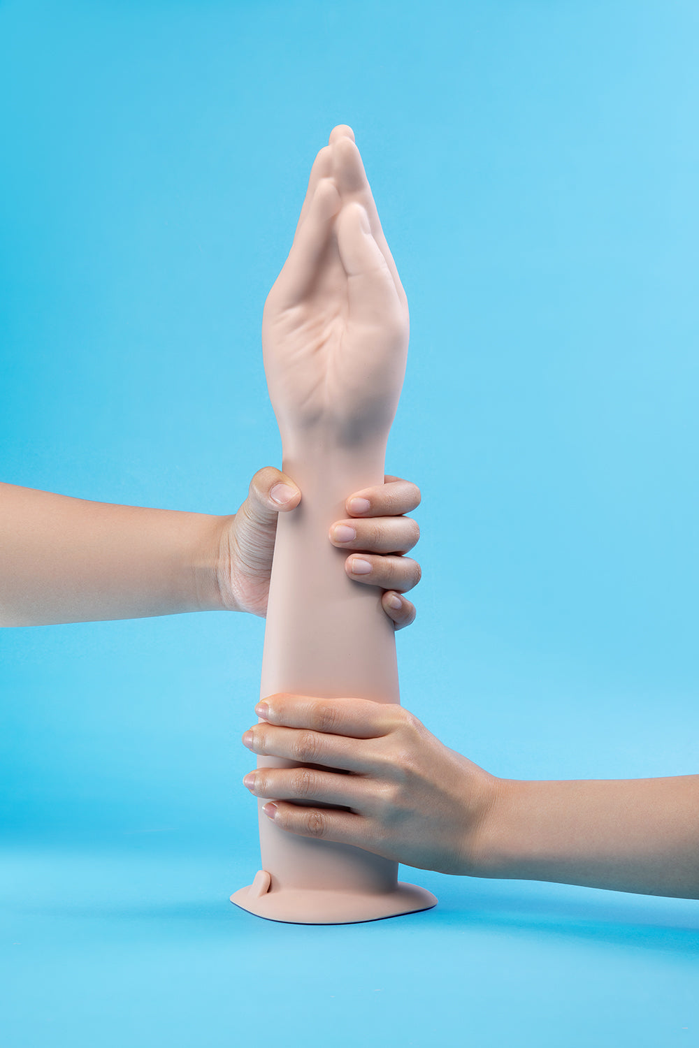 B-VIBE - SILICONE HAND FISTING DILDO