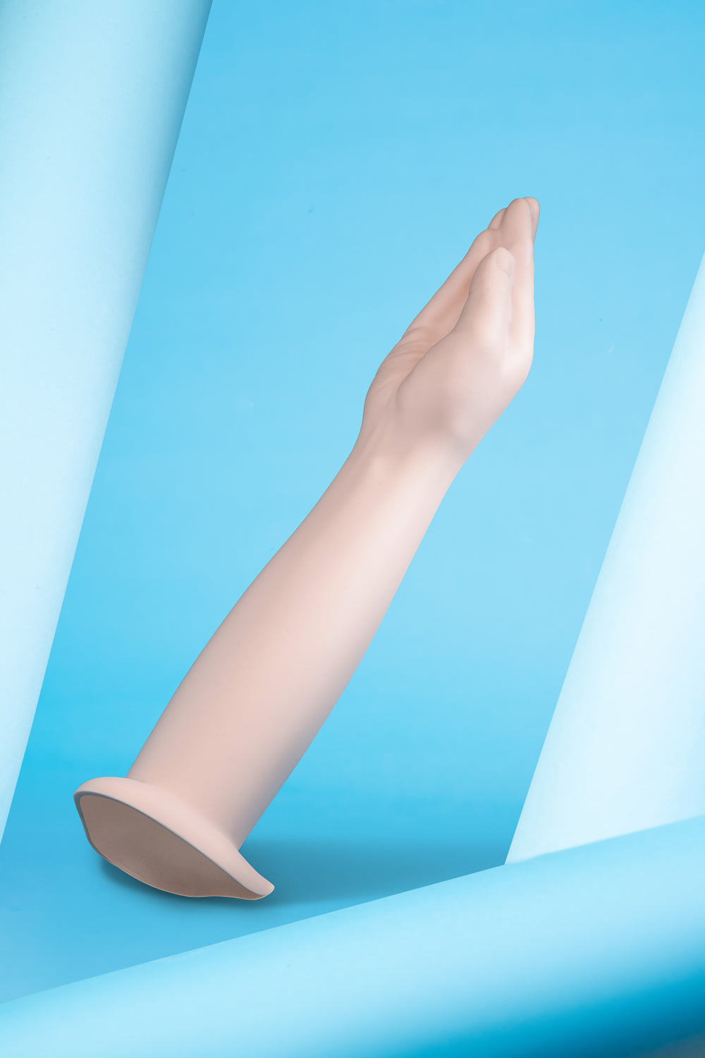 B-VIBE - SILICONE HAND FISTING DILDO