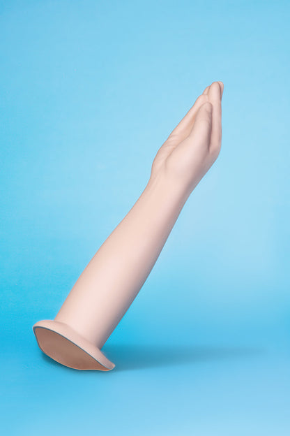 B-VIBE - SILICONE HAND FISTING DILDO