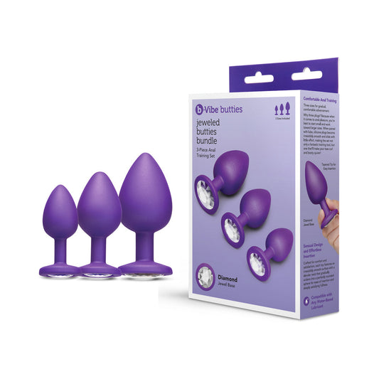B-VIBE - JEWEL BUTTIES BUNDLE