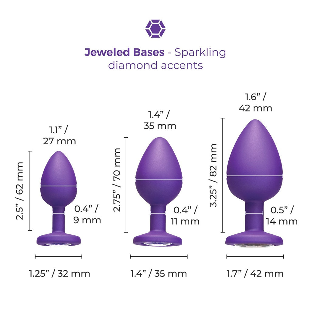 B-VIBE - JEWEL BUTTIES BUNDLE