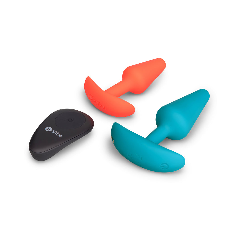 B-VIBE - BUTTIES ANAL TRAINING 2-PIECE SET