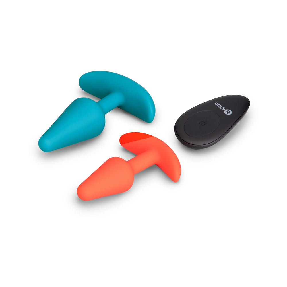 B-VIBE - BUTTIES ANAL TRAINING 2-PIECE SET