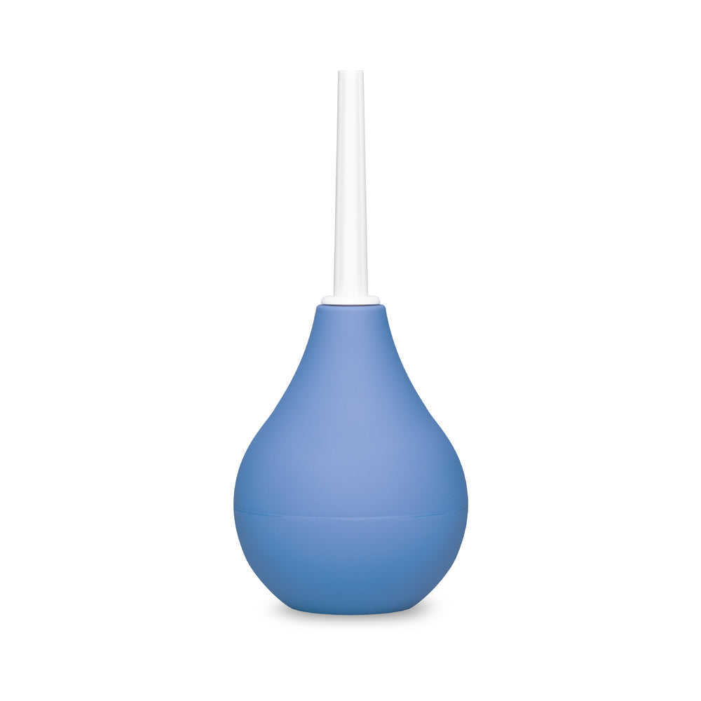 B-VIBE COMPACT ENEMA DOUCHE BLUE