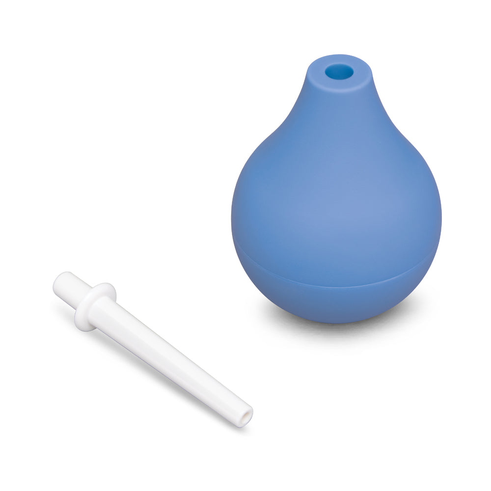 B-VIBE - COMPACT ENEMA DOUCHE BLUE