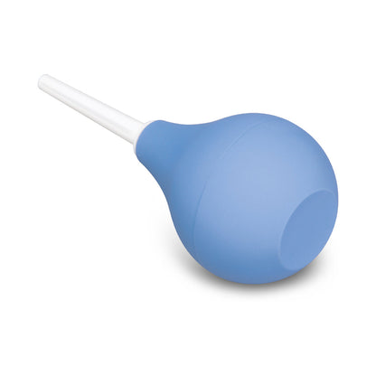 B-VIBE - COMPACT ENEMA DOUCHE BLUE