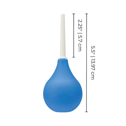 B-VIBE - COMPACT ENEMA DOUCHE BLUE