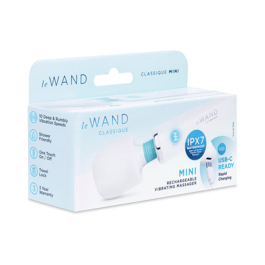 LE WAND - CLASSIQUE MINI WAND MASSAGER