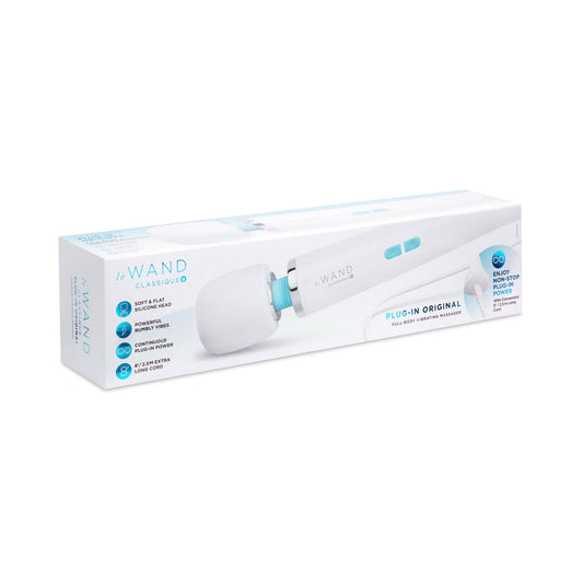 LE WAND - CLASSIQUE PLUG-IN WAND MASSAGER