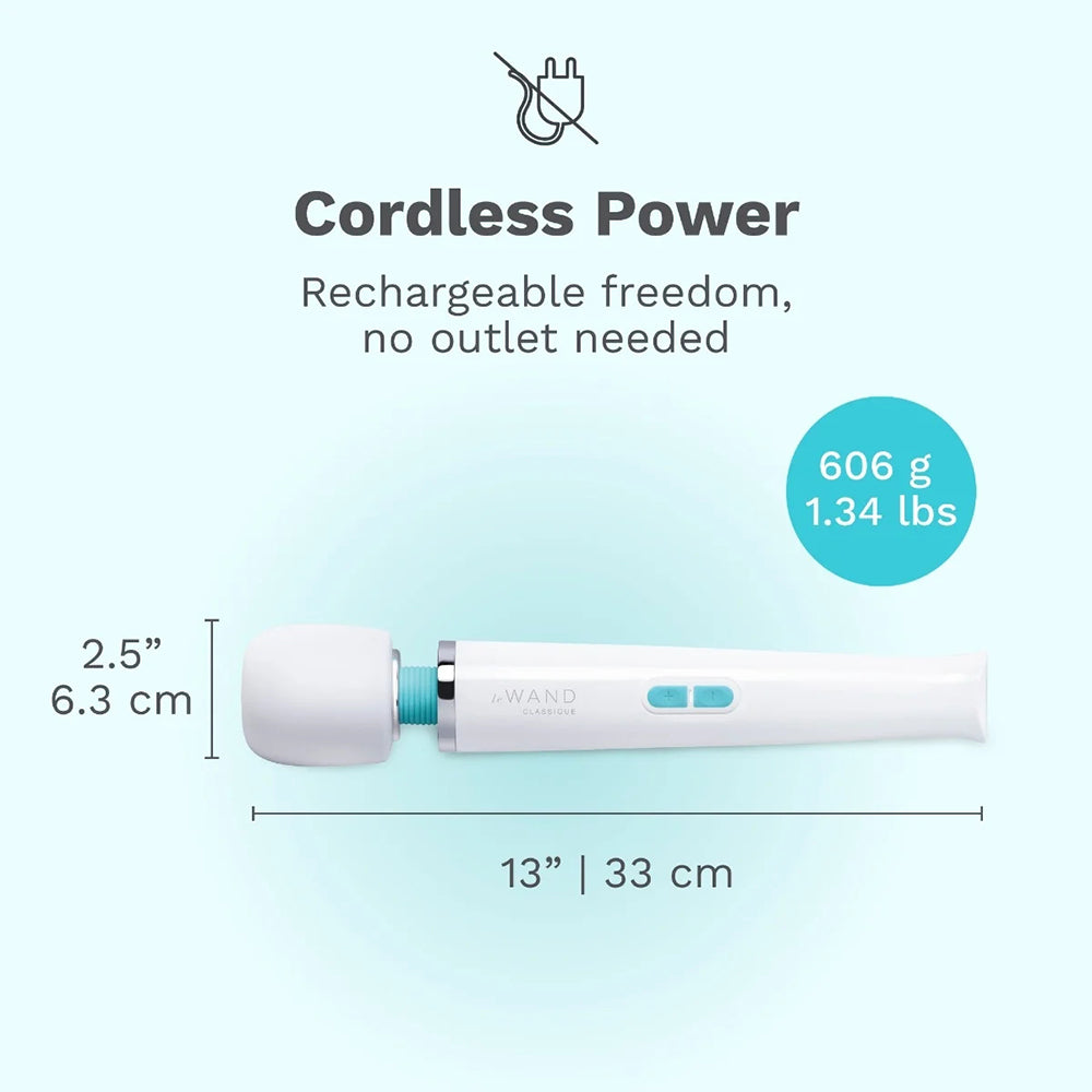 LE WAND - CLASSIQUE RECHARGEABLE WAND MASSAGER