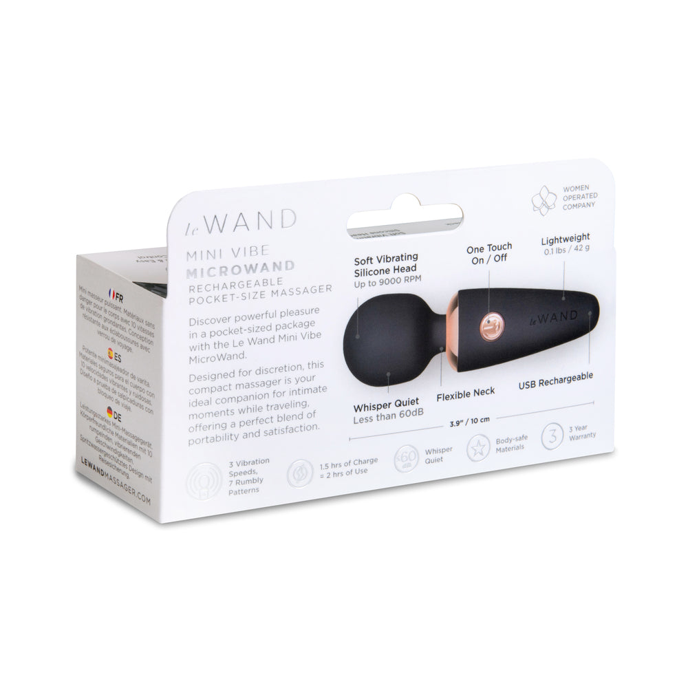 LE WAND - MINI MICRO WAND