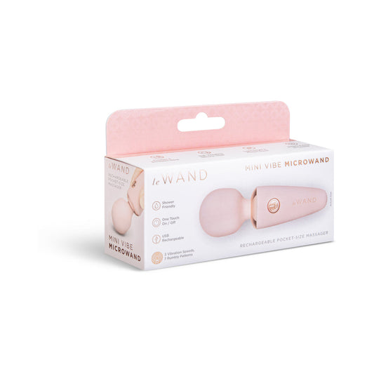 LE WAND MINI MICRO WAND ROSE GOLD