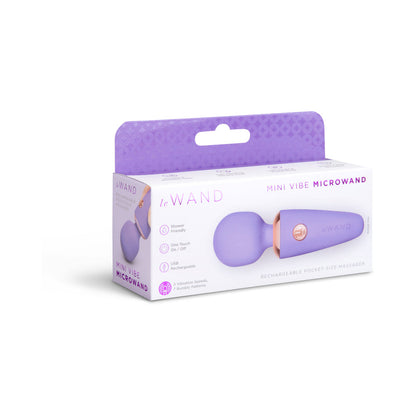 LE WAND MINI MICRO WAND VIOLET