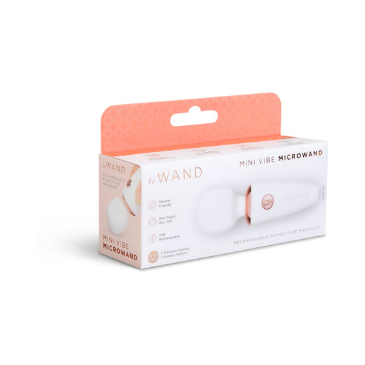 LE WAND - MINI MICRO WAND WHITE
