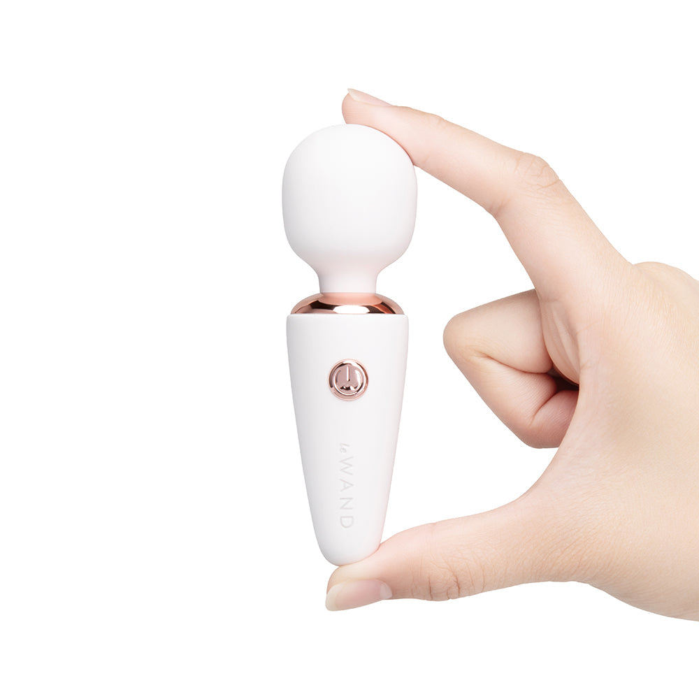 LE WAND MINI MICRO WAND WHITE