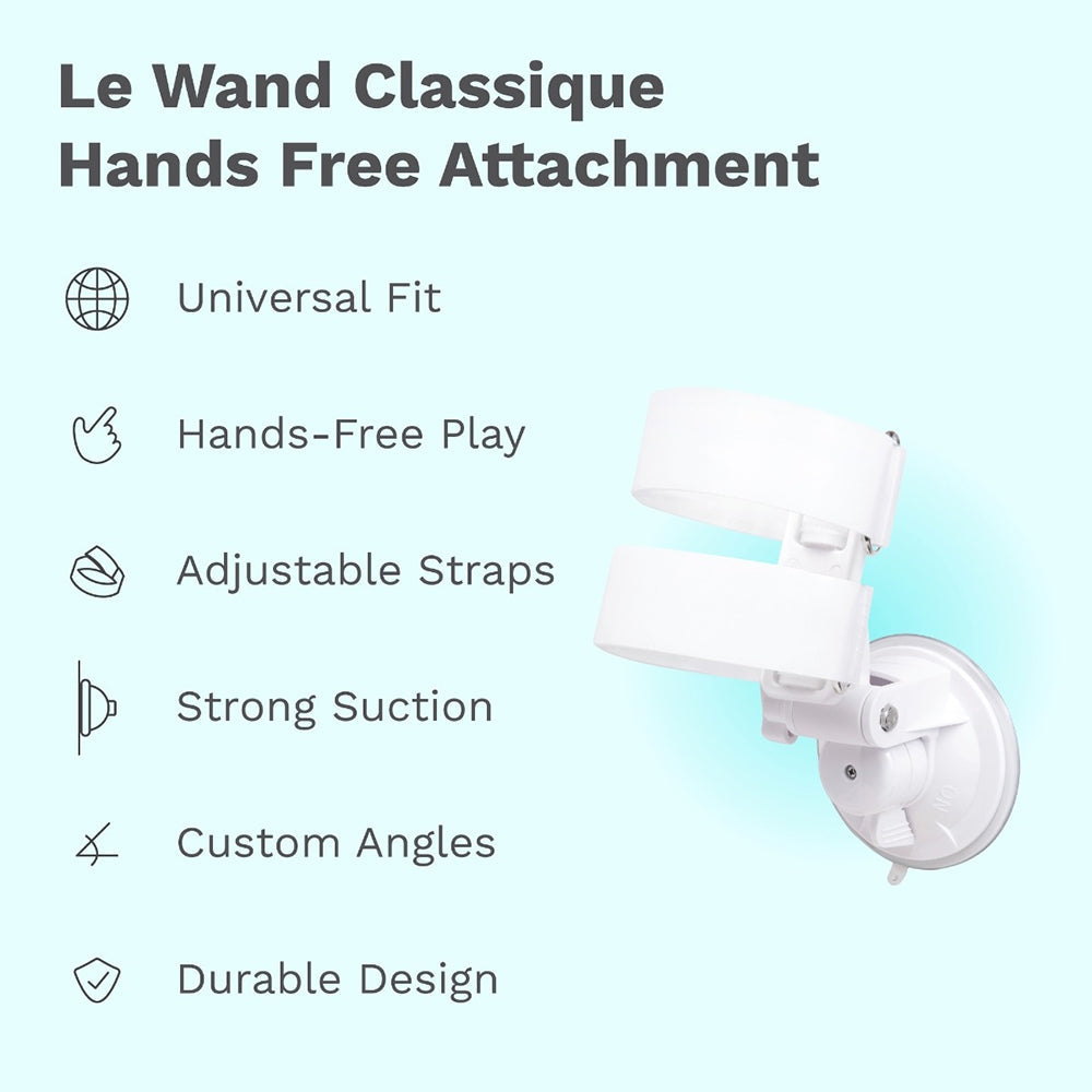 LE WAND - CLASSIQUE HANDS-FREE MASSAGER HOLDER