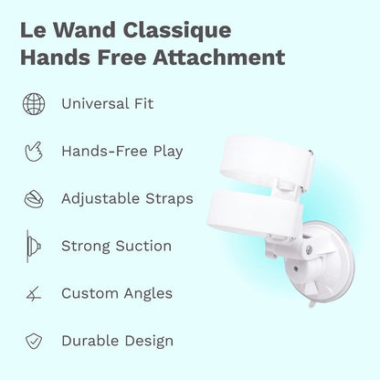 LE WAND - CLASSIQUE HANDS-FREE MASSAGER HOLDER