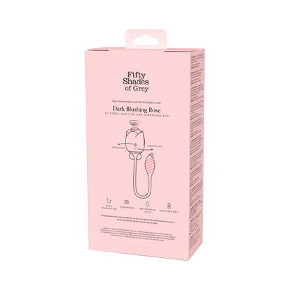 FIFTY SHADES OF GREY - DARK BLUSHING ROSE