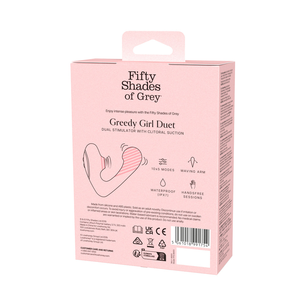 FIFTY SHADES OF GREY GREEDY GIRL DUET