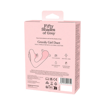 FIFTY SHADES OF GREY GREEDY GIRL DUET