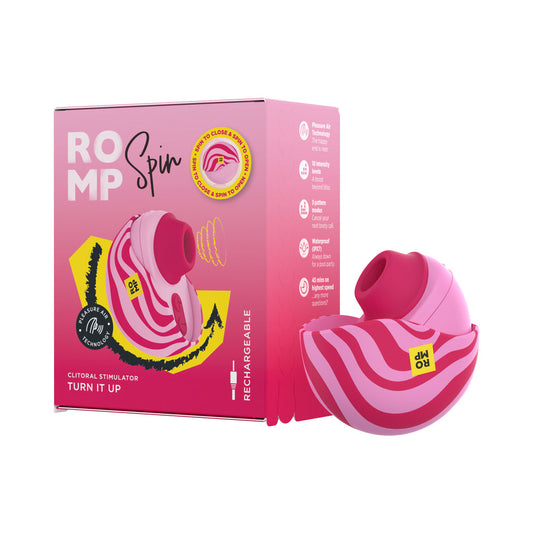 ROMP - SPIN ESTIMULADOR DE CLÍTORIS RECARGABLE