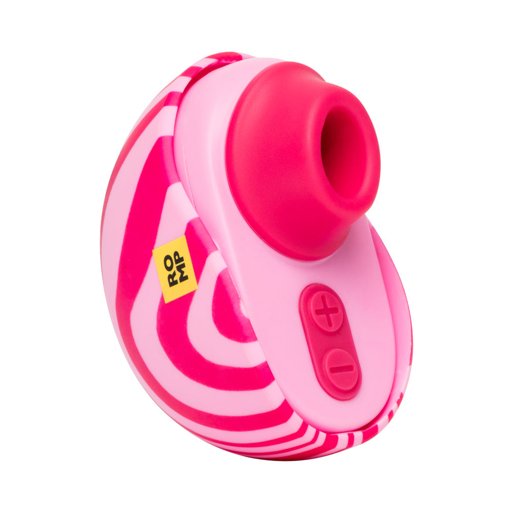 ROMP - SPIN TRAVEL RECHARGEABLE CLITORAL STIMULATOR