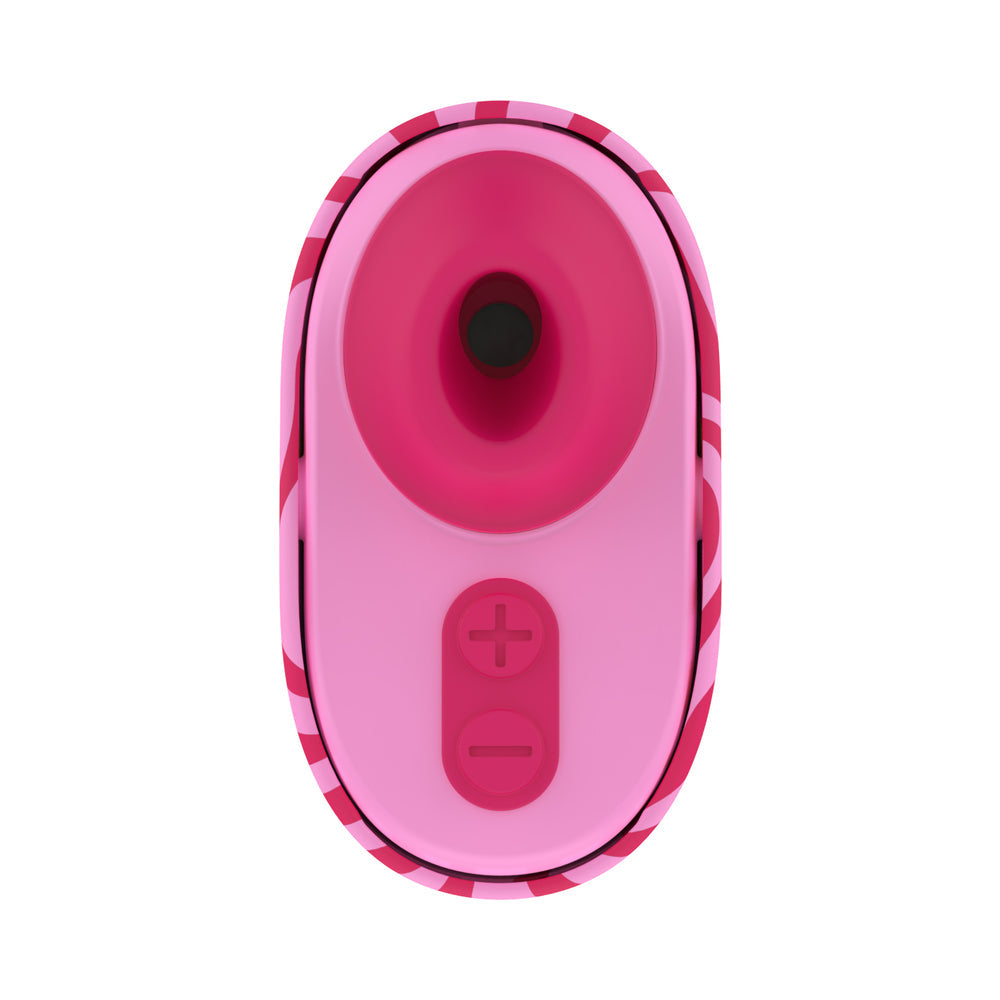 ROMP SPIN TRAVEL RECHARGEABLE CLITORAL STIMULATOR