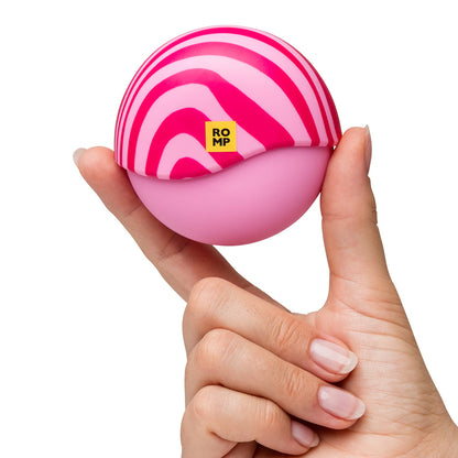 ROMP - SPIN TRAVEL RECHARGEABLE CLITORAL STIMULATOR
