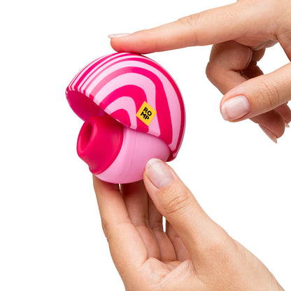 ROMP - SPIN TRAVEL RECHARGEABLE CLITORAL STIMULATOR