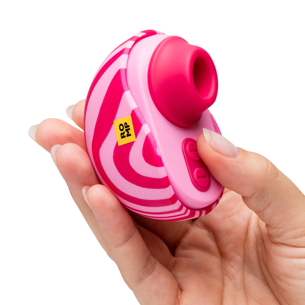 ROMP - SPIN TRAVEL RECHARGEABLE CLITORAL STIMULATOR