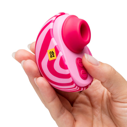 ROMP - SPIN TRAVEL RECHARGEABLE CLITORAL STIMULATOR