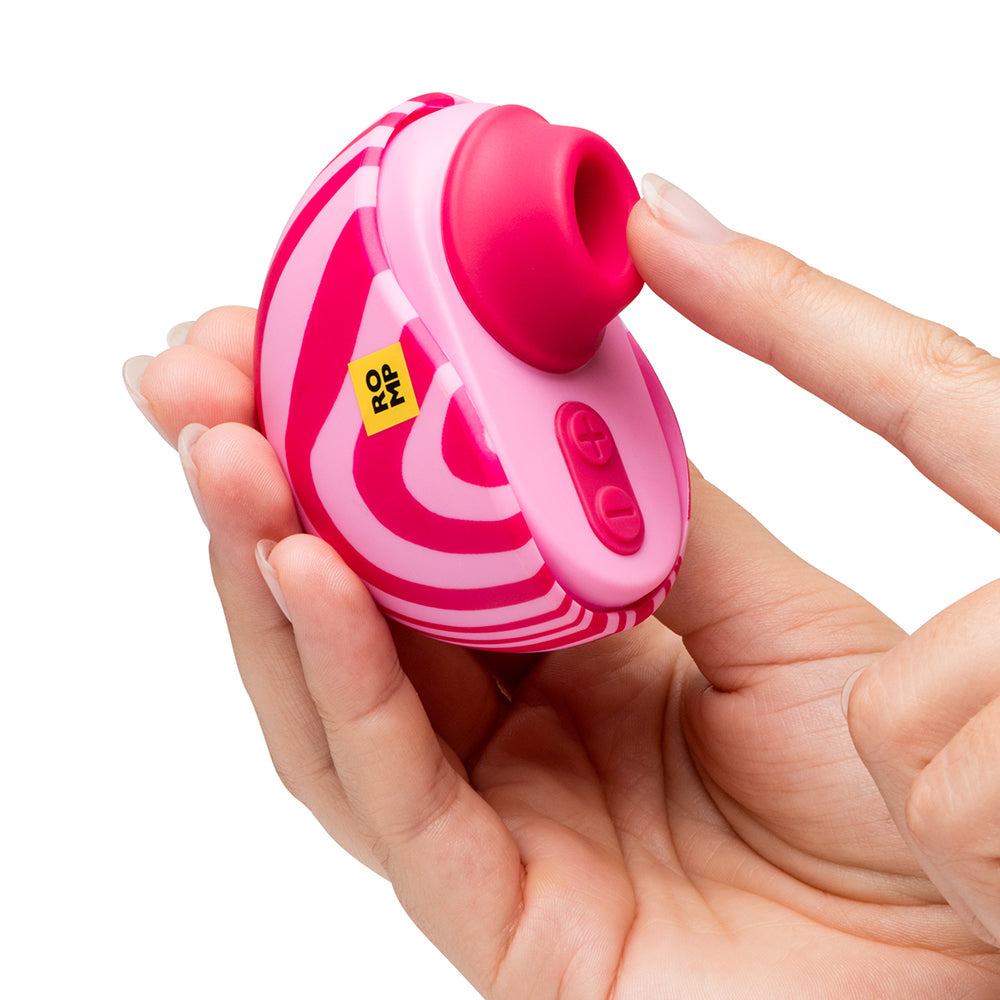 ROMP - SPIN TRAVEL RECHARGEABLE CLITORAL STIMULATOR