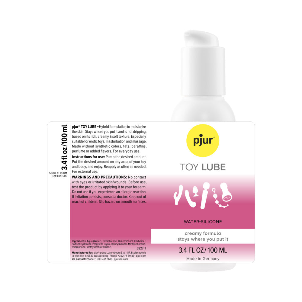 PJUR - LUBRICANTE PARA JUGUETES 3.4 OZ.