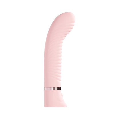 SHOTS - LOVELINE DIVINE RECHARGEABLE SILICONE RIBBED G SPOT VIBRATOR