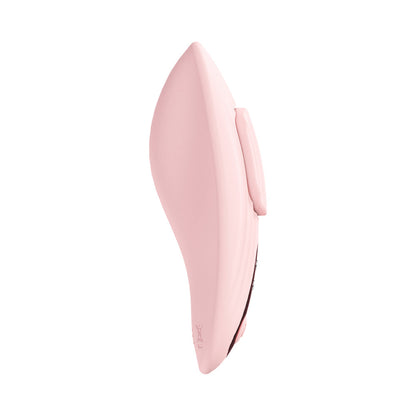 LOVELINE CELESTE RECHARGEABLE SILICONE REMOTE CONTROL PANTY VIBRATOR PINK