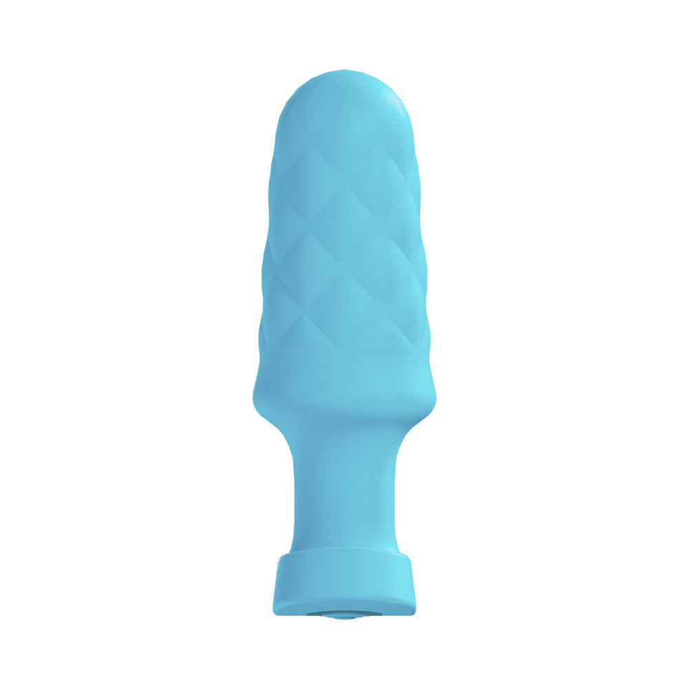 SHOTS - LOVELINE VELVET RECHARGEABLE SILICONE REMOTE CONTROL VIBRATING PLUG