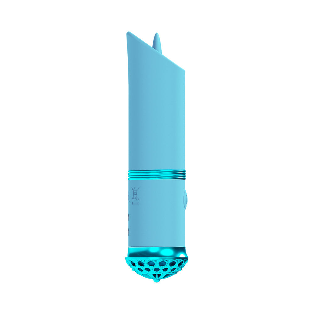 SHOTS - LOVELINE LUXE RECHARGEABLE SILICONE MINI LIPSTICK VIBRATOR