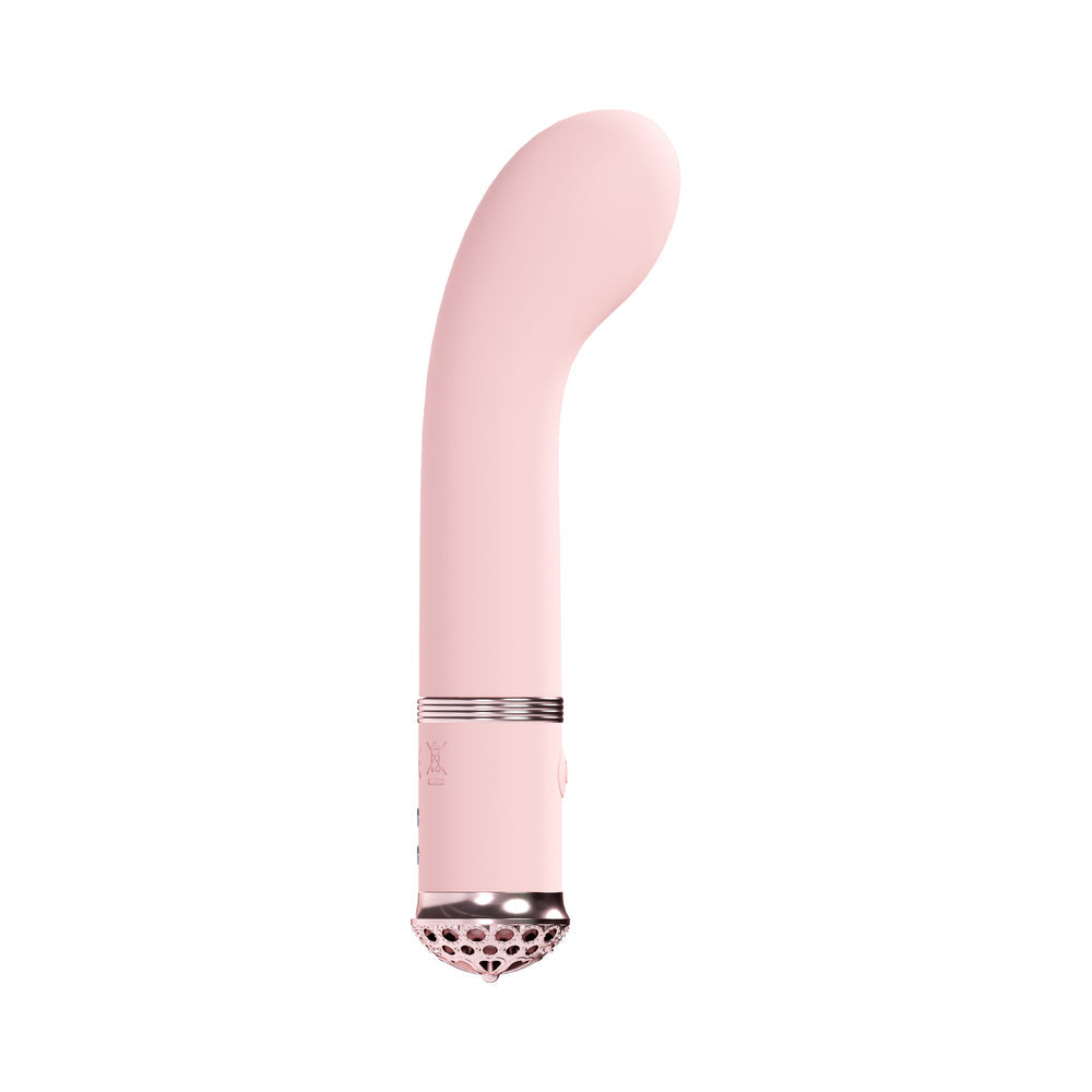 LOVELINE CHERIE RECHARGEABLE SILICONE G-SPOT VIBRATOR PINK