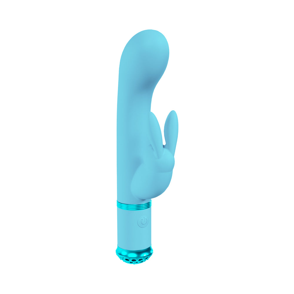 SHOTS - VIBRATEUR LAPIN RECHARGEABLE EN SILICONE LOVELINE BELLE