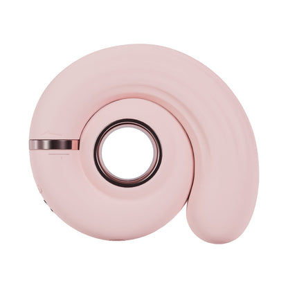 SHOTS - LOVELINE TOURNER RECHARGEABLE SILICONE VIBRATING SWIRL PINK