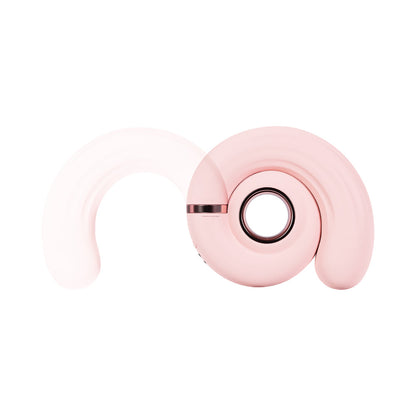 SHOTS - LOVELINE TOURNER RECHARGEABLE SILICONE VIBRATING SWIRL PINK