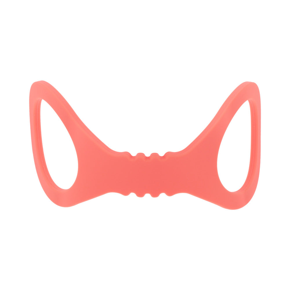 SPORTSHEETS SEX & MISCHIEF PEACHES ''N CREAME SMALL SILICONE CUFFS