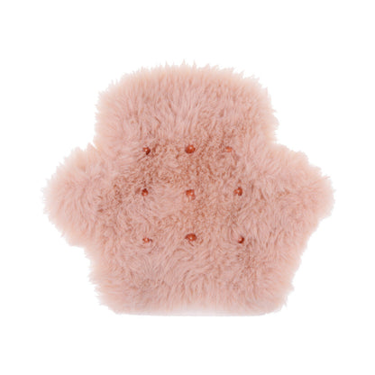 SPORTSHEETS SEX & MISCHIEF PEACHES ''N CREAME SPIKED SENSORY GLOVE