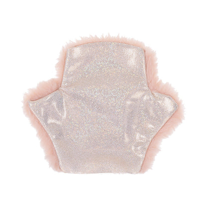 SPORTSHEETS SEX & MISCHIEF PEACHES ''N CREAME SPIKED SENSORY GLOVE